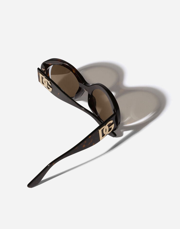 Dolce & Gabbana Sicilian Street Sunglasses Havana VG4547VP273