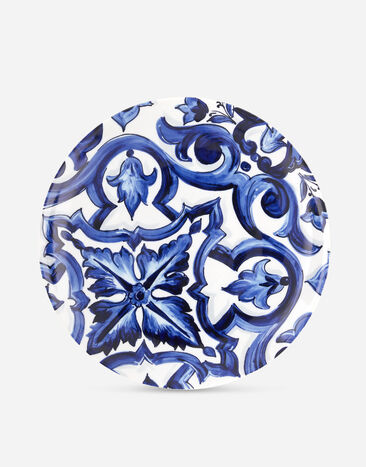 Dolce & Gabbana Porcelain Charger Plate Multicolor TC0010TCA88