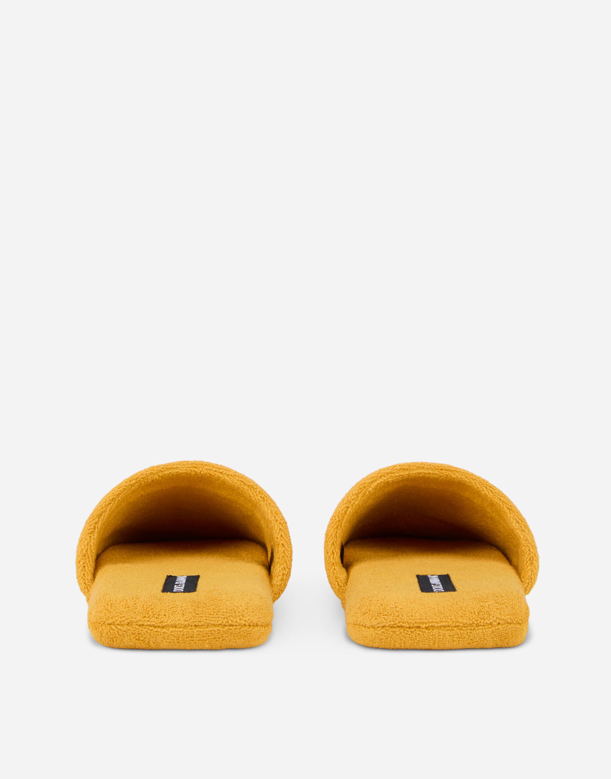 Cotton best sale terry slippers