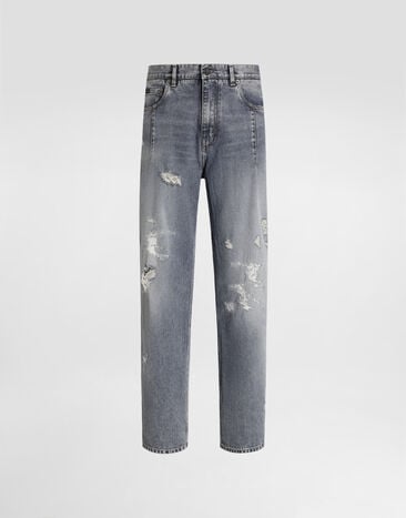 Dolce & Gabbana Denim trousers Multicolor GP16UDG8OJ1