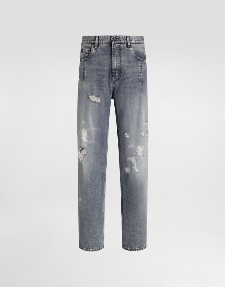 Dolce & Gabbana Denim trousers Multicolor GP16UDG8OJ1