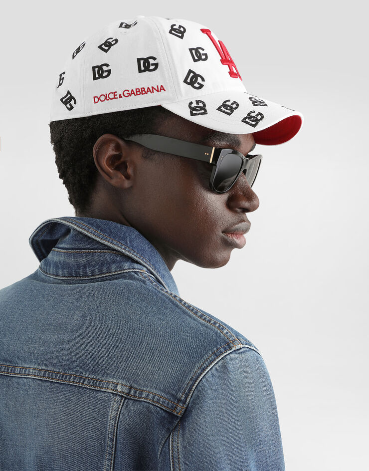 Dolce & Gabbana Dolce&Gabbana X ’47 Baseballcap Mit Los Angeles Dodgers Logo-Print Multicolor IH152MGI215