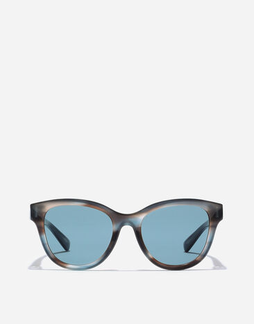 Dolce & Gabbana DG Hinge 太阳眼镜 Striped blue VG4533VP880