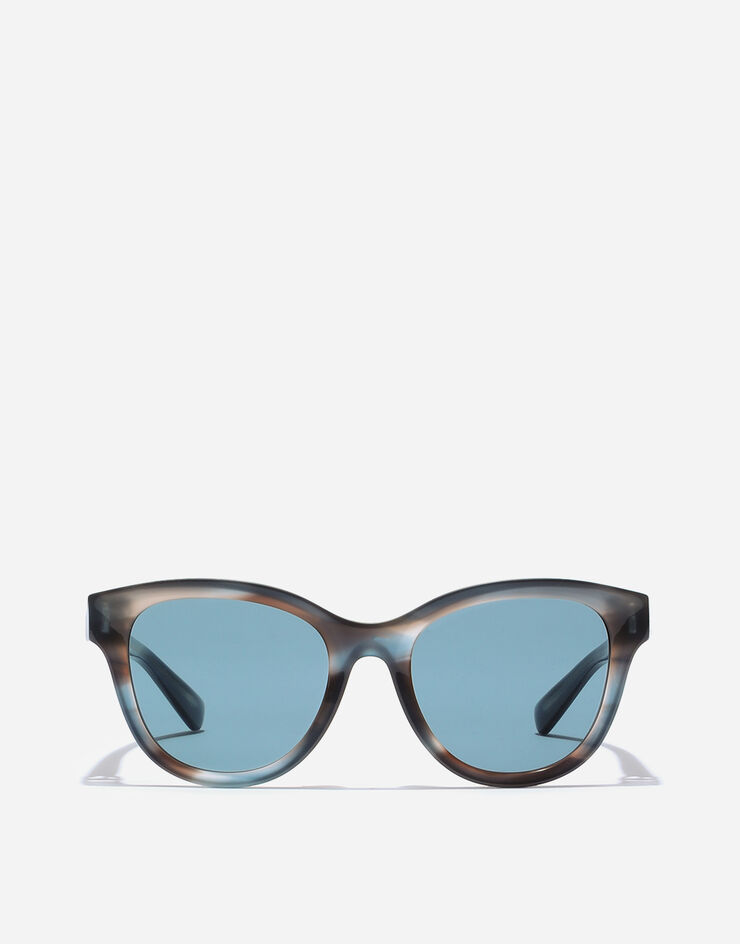 Dolce & Gabbana DG Hinge 太阳眼镜 Striped blue VG4533VP880