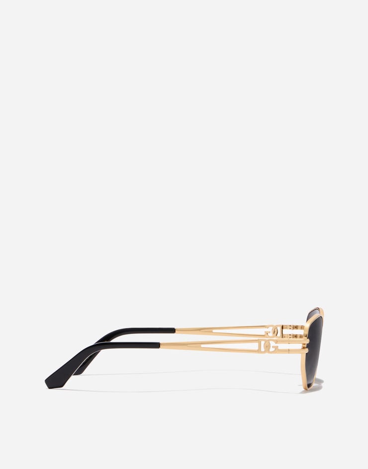 Dolce & Gabbana Griffe Evolution Sunglasses Dolce & Gabbana Griffe Evolution Sunglasses Gold VG2338VM287
