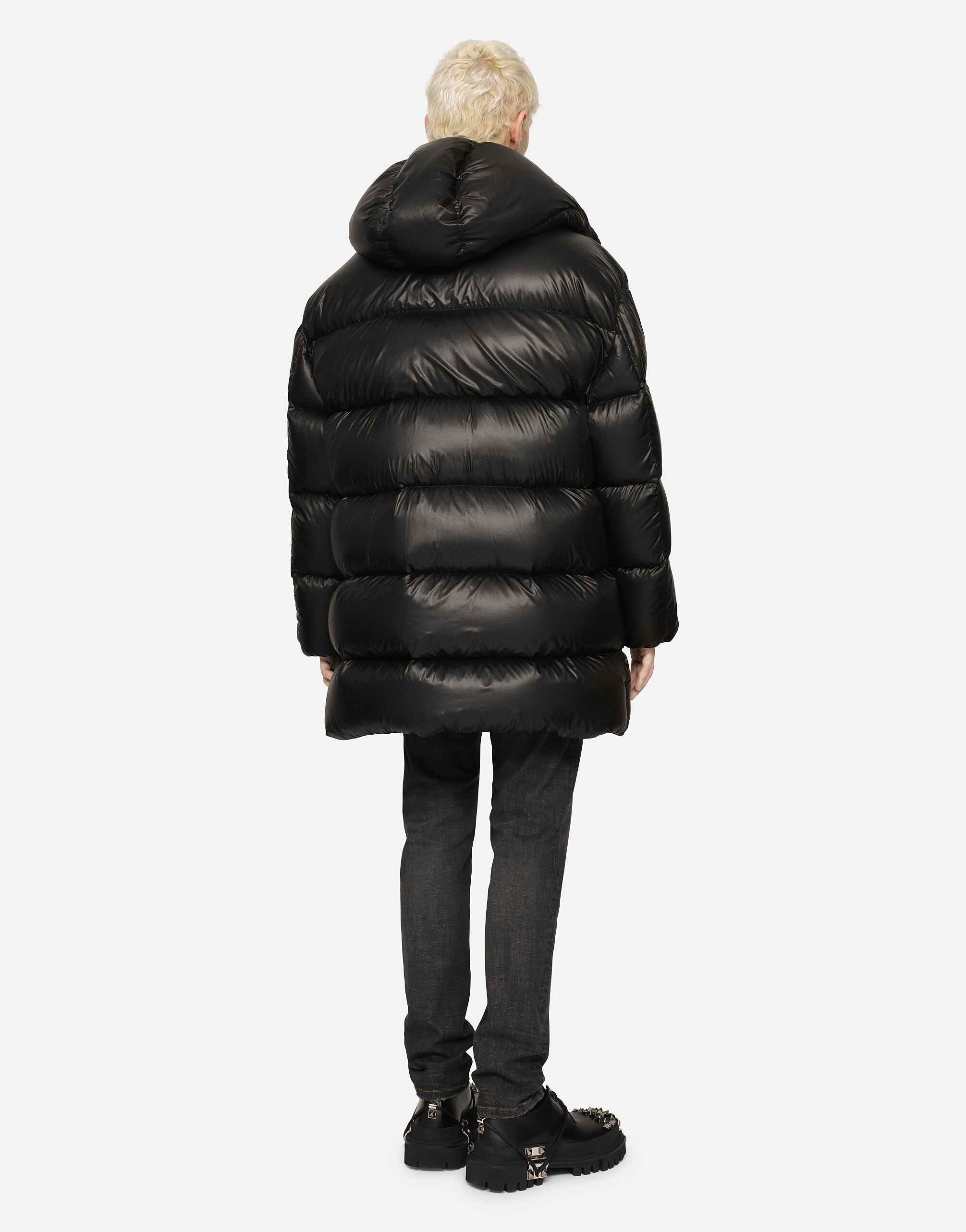ブラックのメンズ GIUBBOTTO CON ZIP | Dolce&Gabbana®