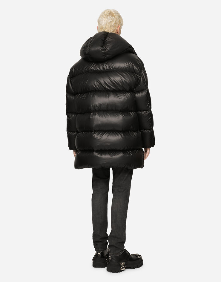 Dolce & Gabbana GIUBBOTTO CON ZIP Black G9YF0TFUMQH