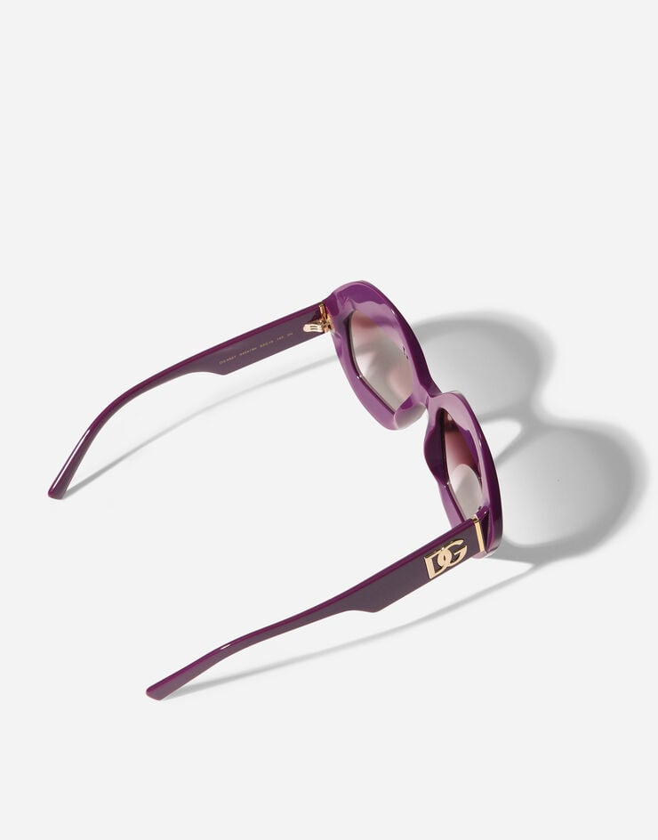 Dolce & Gabbana Sunglasses violet Maiolica Violet VG4527VP48H