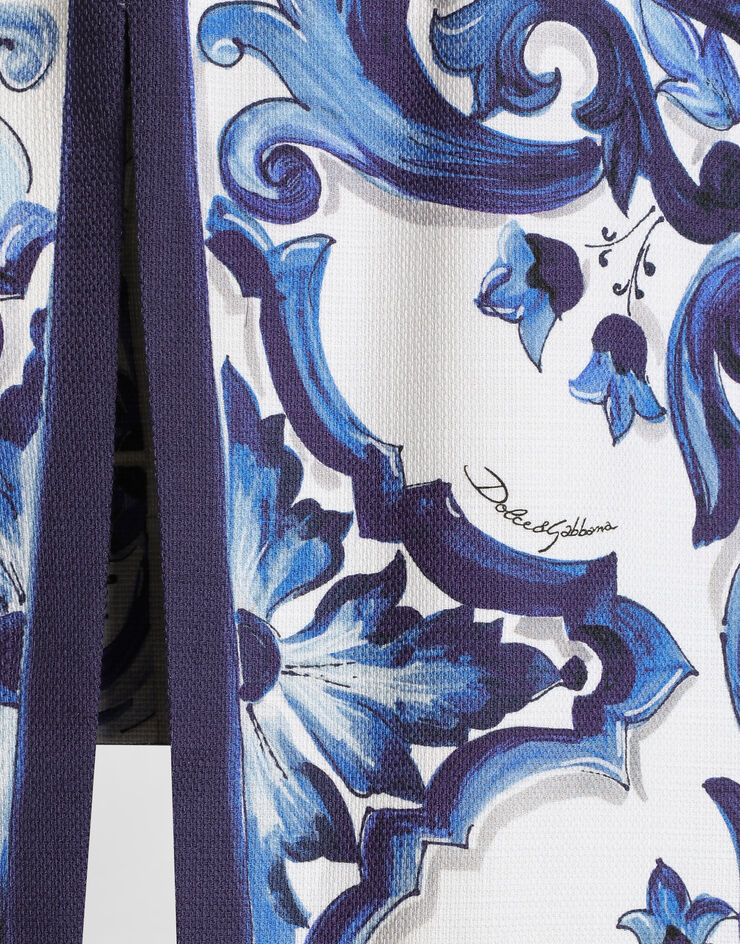 Dolce & Gabbana Majolica-print skirt Print I4O18WFPFTB