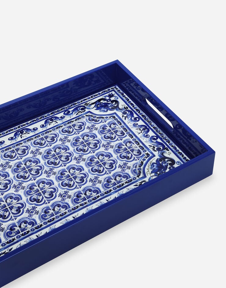 Dolce & Gabbana Vassoio in Plexiglass Multicolor TC0107TCALR