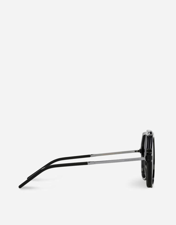 Dolce & Gabbana 루소 사르토리알레 선글라스 블랙 VG6195VN16G