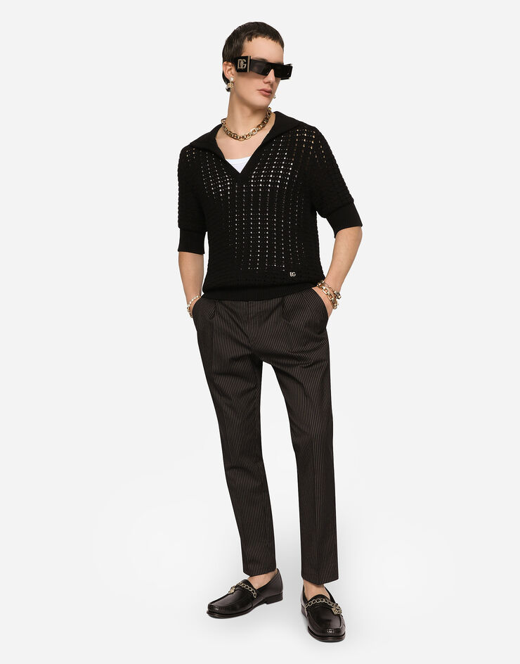 Dolce & Gabbana POLO M/C Negro GXJ55ZJACO8