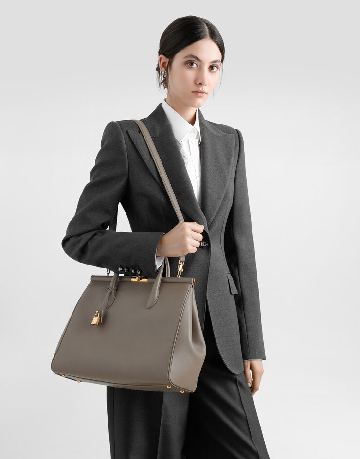 Dolce & Gabbana Marlene XL デイバッグ Grey BB7763A9S25