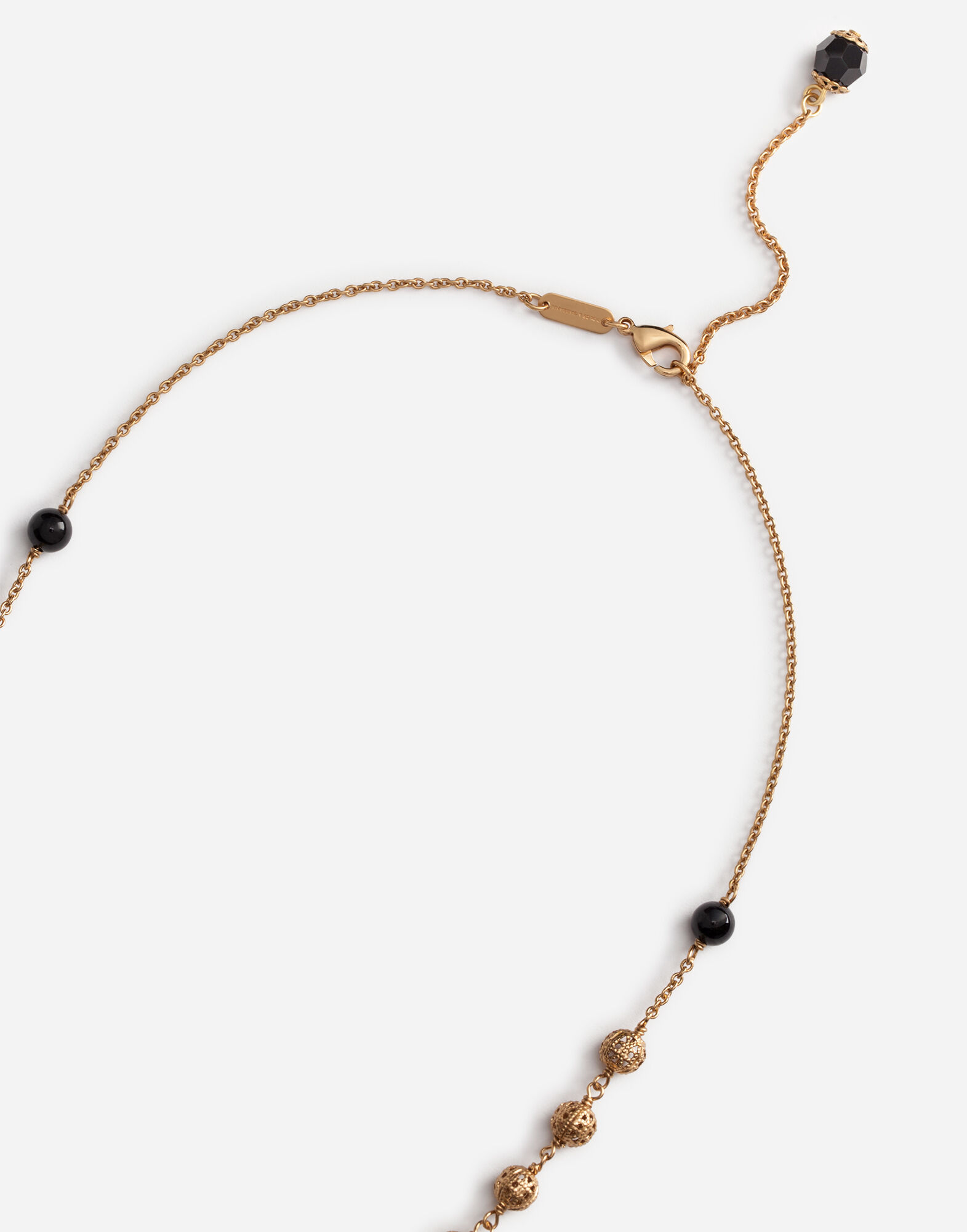 Cross pendant necklace in GOLD for Women | Dolce&Gabbana® US