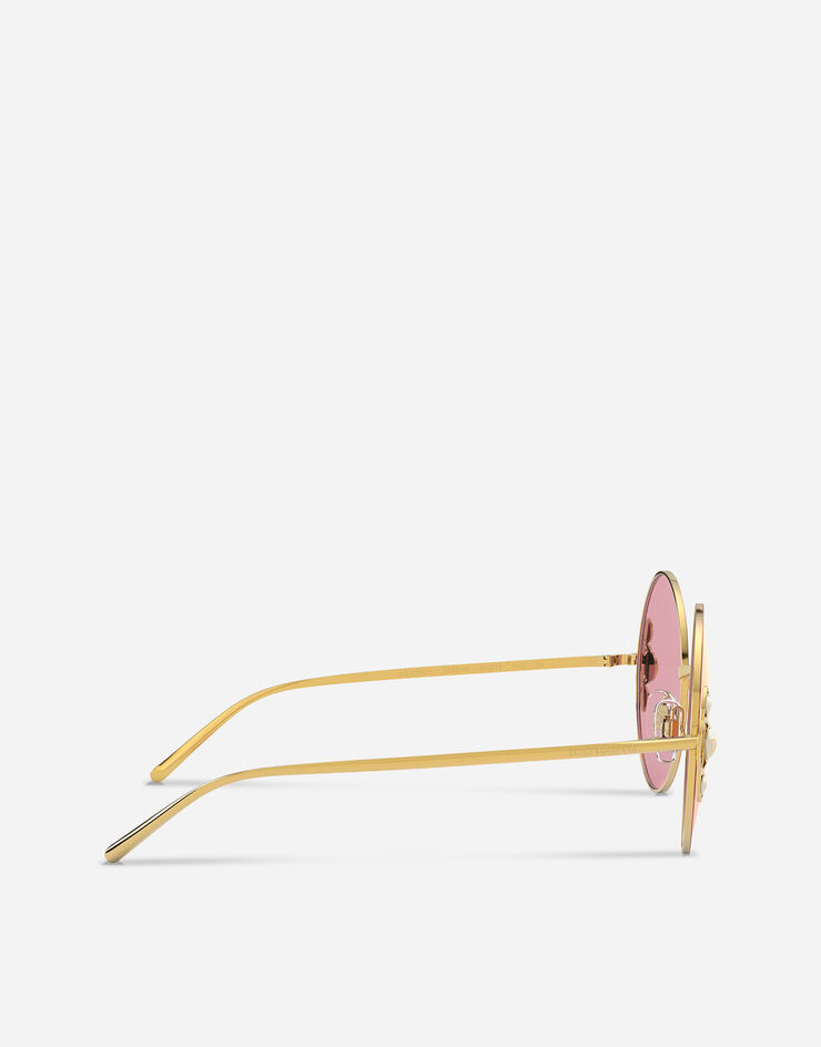 Dolce & Gabbana Filigree & pearls sunglasses PINK VG2252VM90E