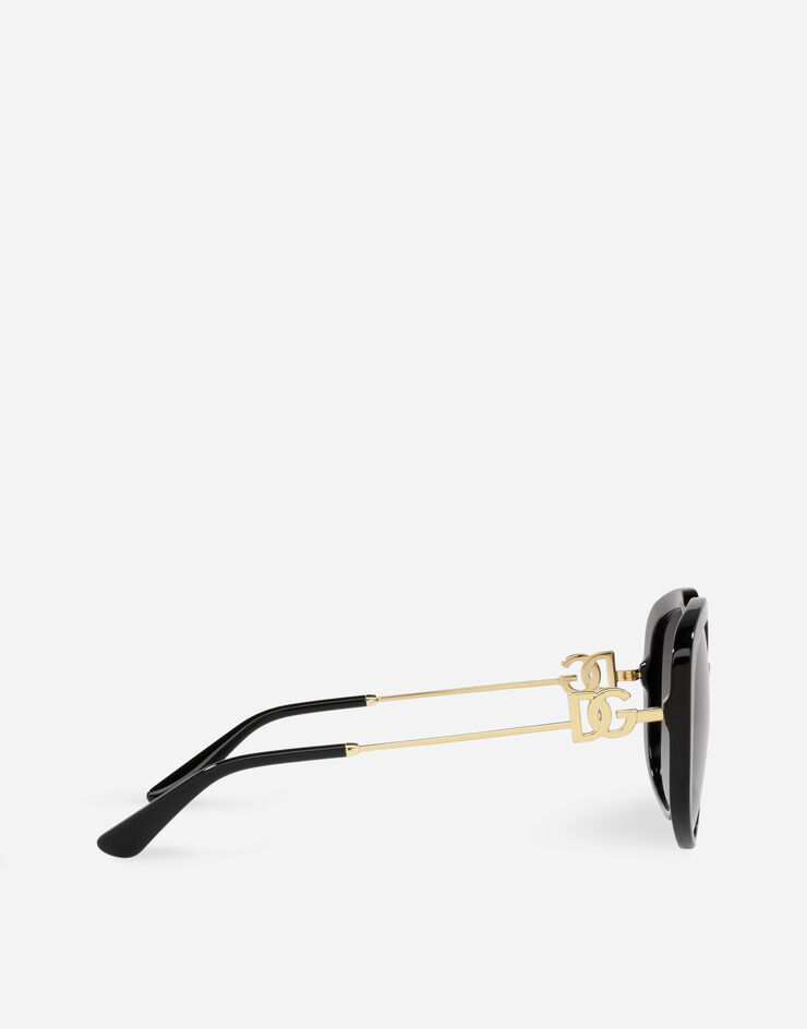 Dolce & Gabbana Sonnenbrille DG Light Schwarz VG442BVP18G