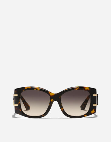 Dolce & Gabbana DG Griffe Sunglasses Black VG4499VP187