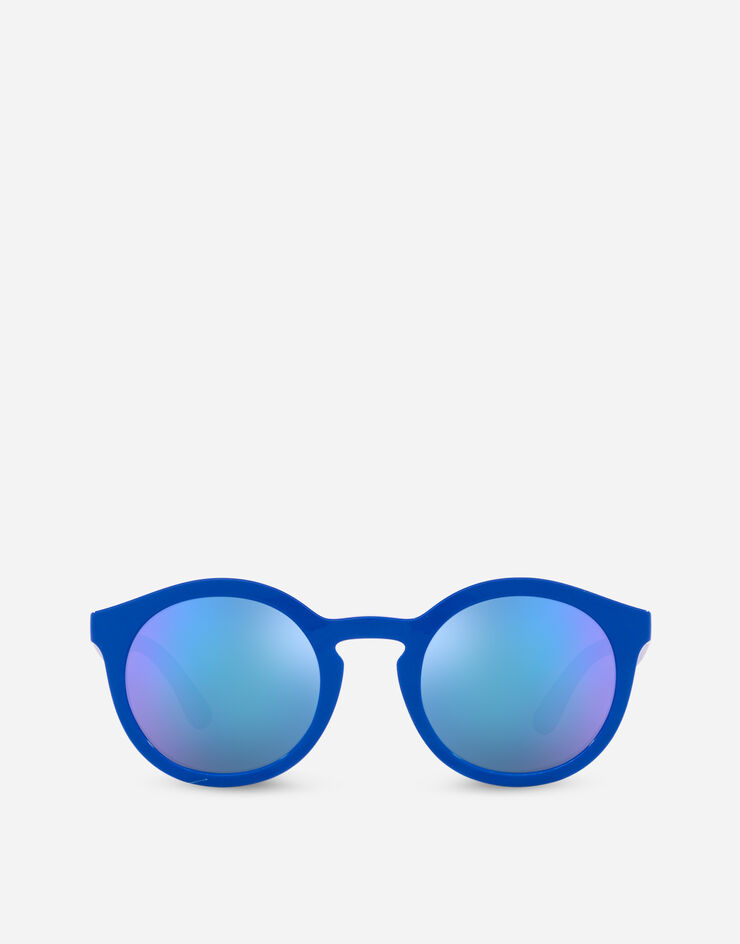 Dolce & Gabbana Lunettes de soleil Gamers Bleu VG6002VN455