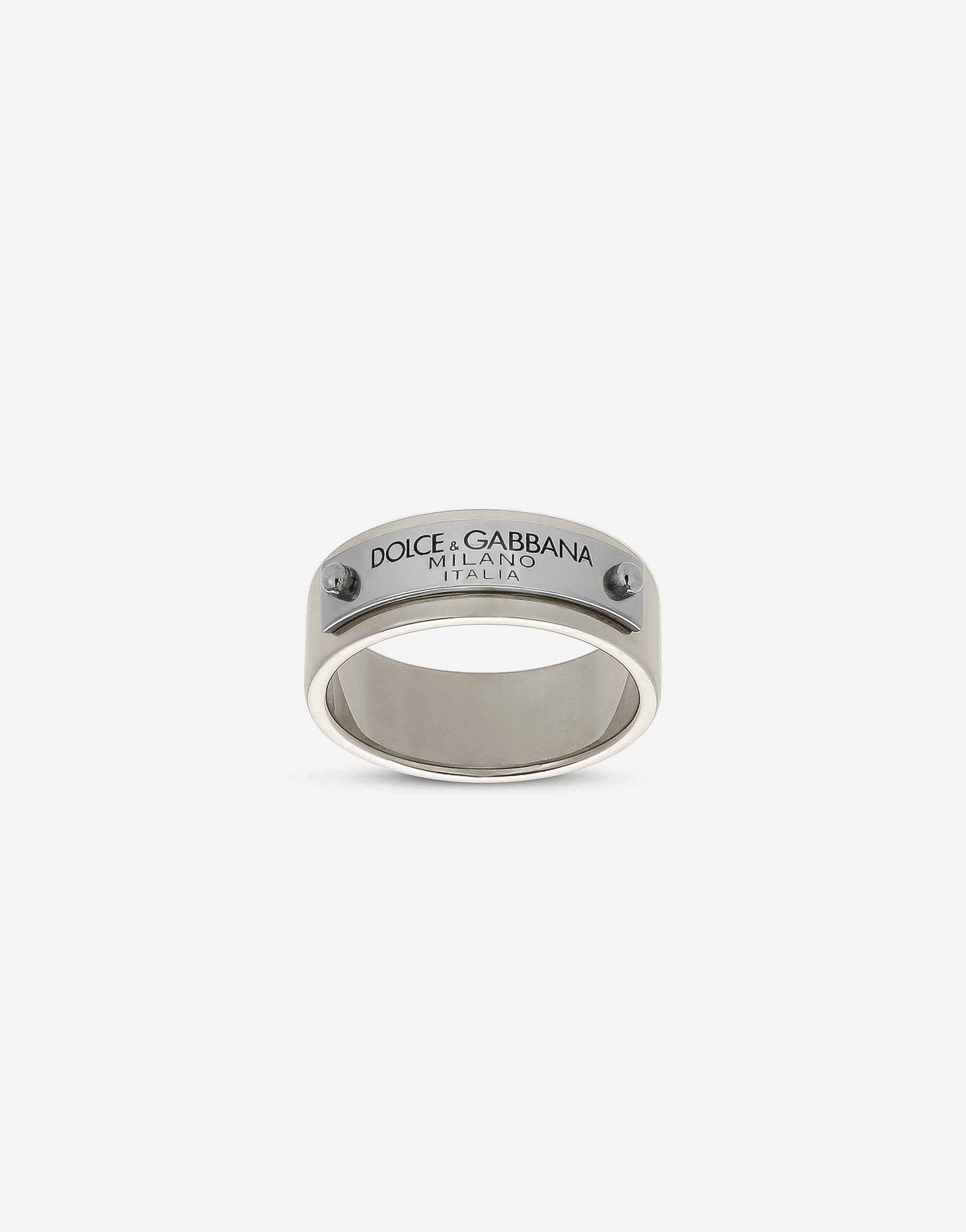 Dolce&Gabbana Ring with Dolce&Gabbana tag Silver WBP1T2W1111