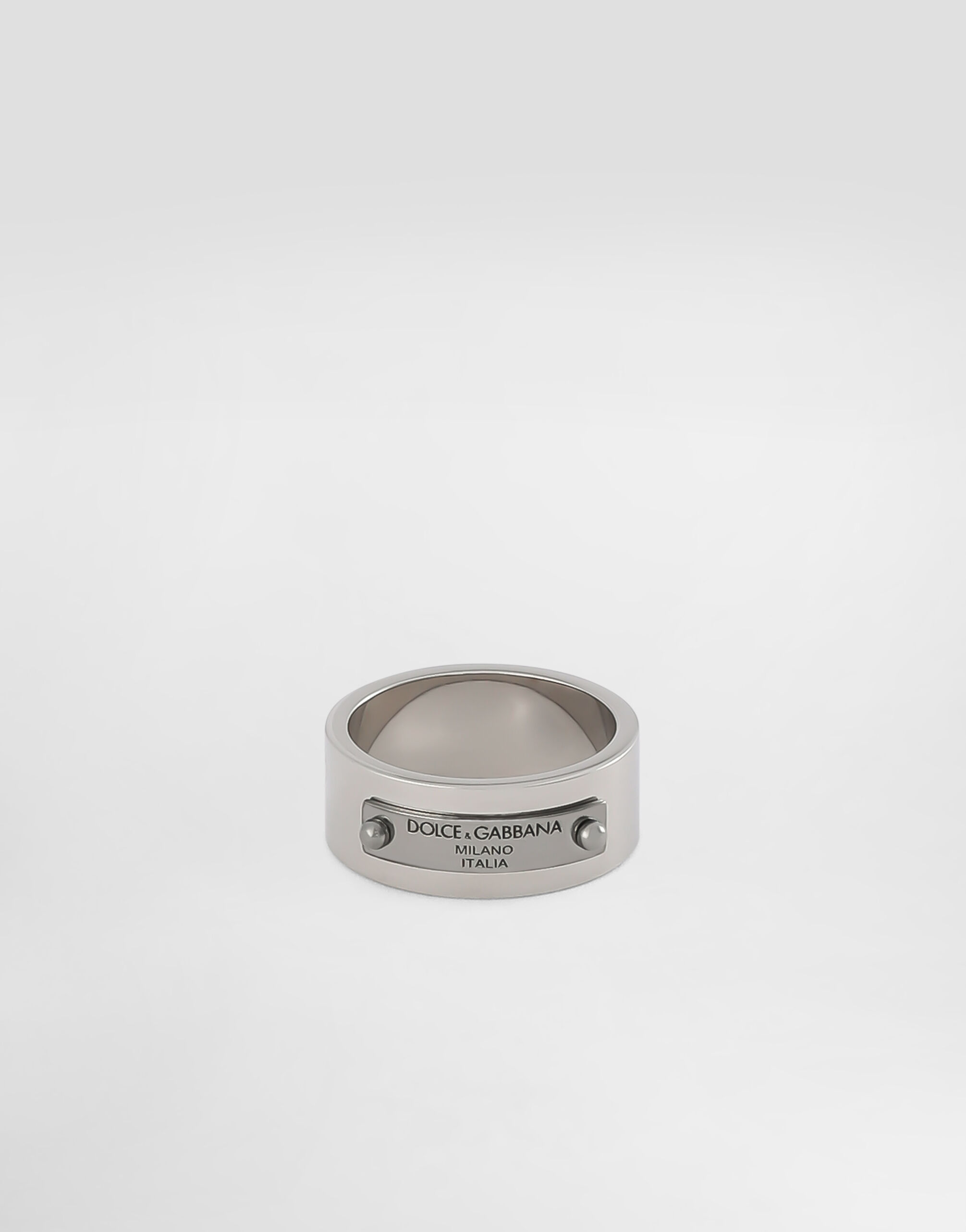 Dolce & Gabbana Ring with Dolce&Gabbana tag Silver WBN5W1W1111