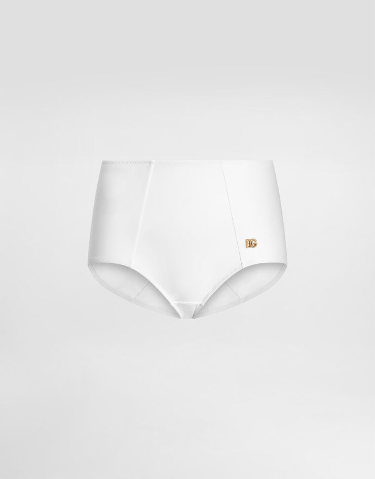 Dolce & Gabbana Culotte de bain Dolce & Gabbana Culotte de bain Blanc O2A16JONO12