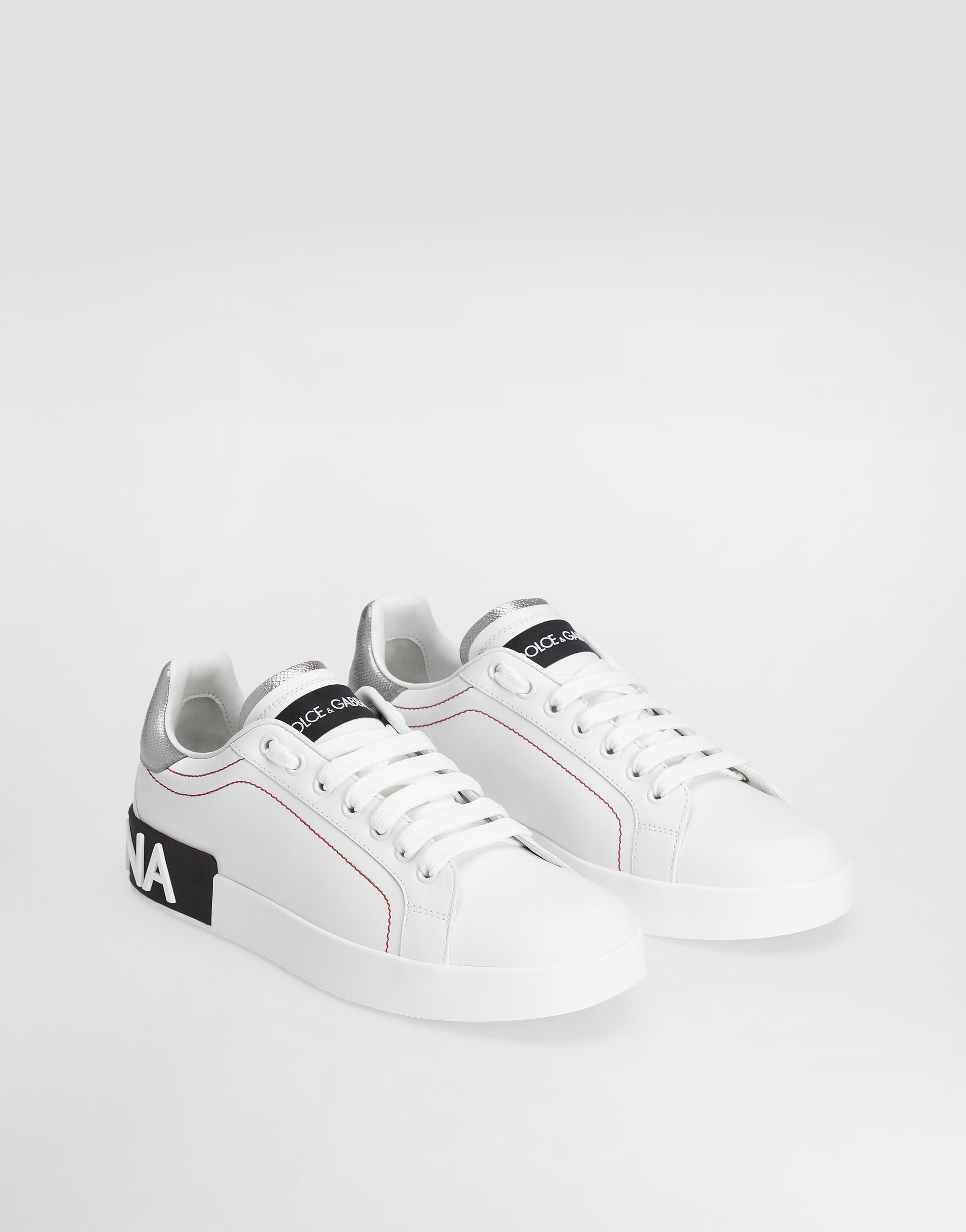 スニーカー DOLCE & GABBANA PORTOFINO SNEAKERS IN NAPPA Calfskin Portofino Sneakers - Women's Shoes | Dolce&Gabbana