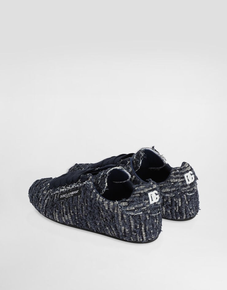 Dolce & Gabbana portofino soft denim shoes Dolce & Gabbana portofino soft denim shoes blu CS2471A0975