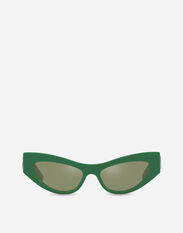 Dolce & Gabbana DG Logo sunglasses Green VG6190VN1F2