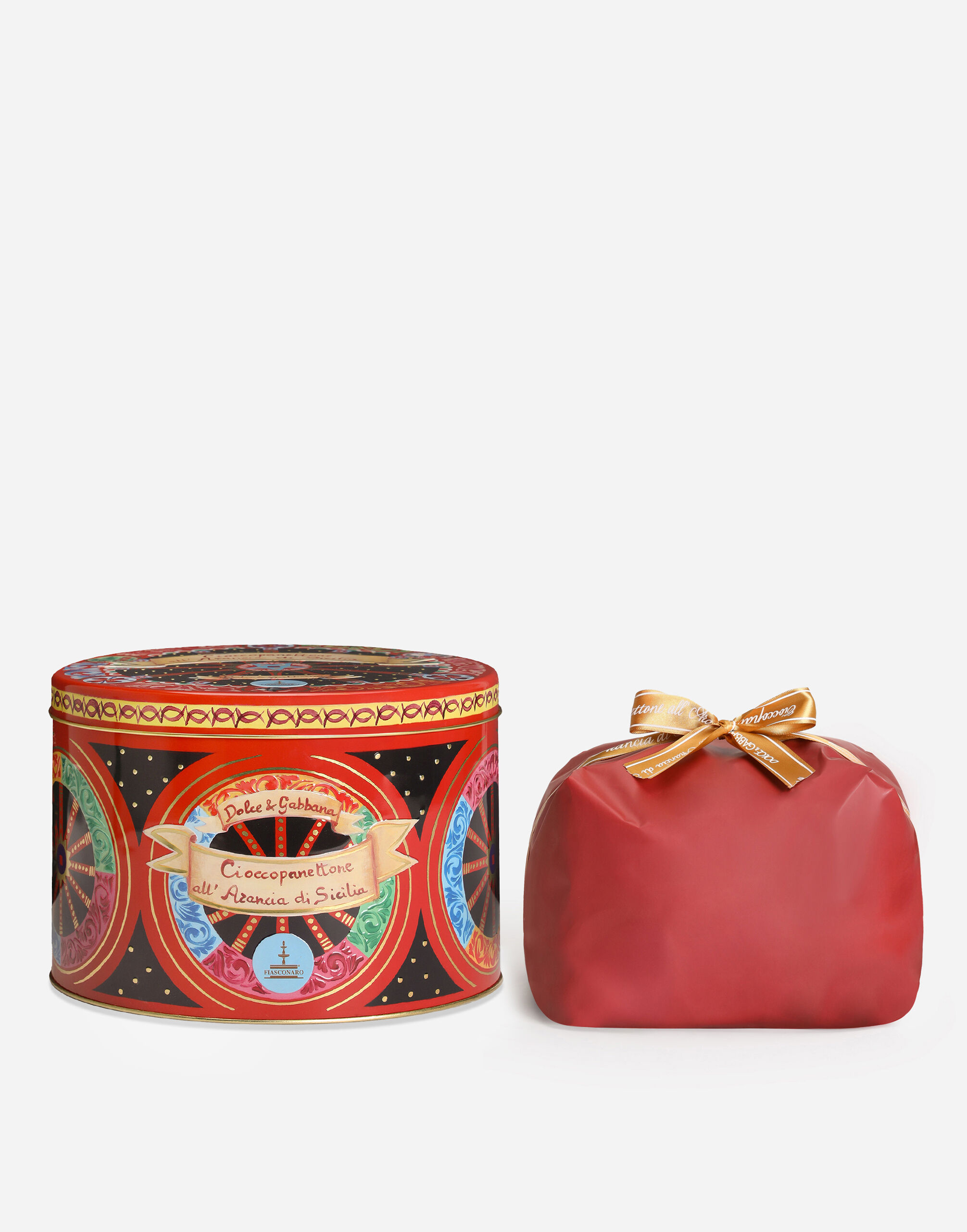 Chocolate Panettone with Sicilian Orange | Dolce&Gabbana®