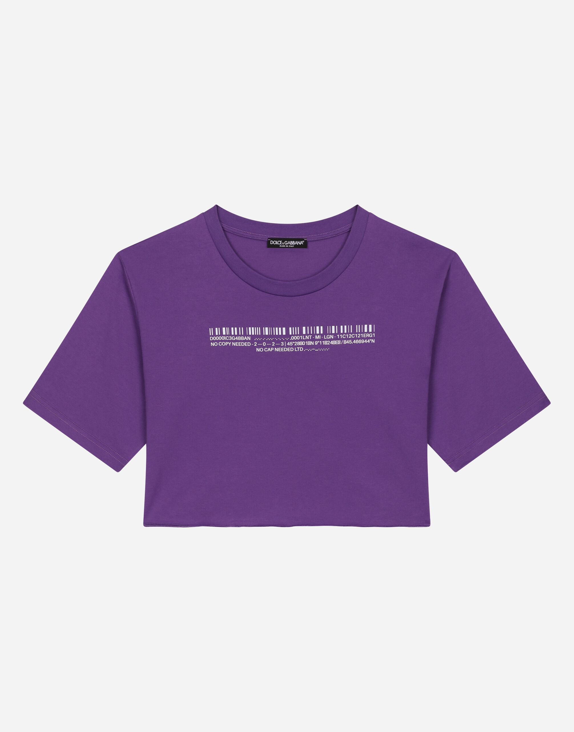 Purple dolce and sale gabbana shirt