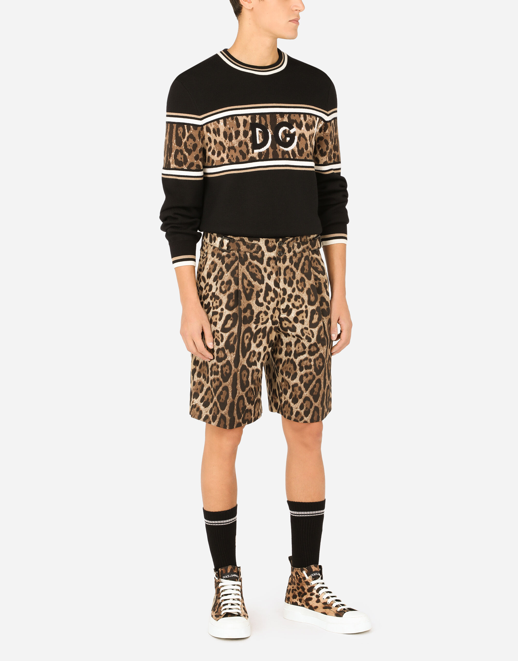 Dolce gabbana bermuda shorts outlet