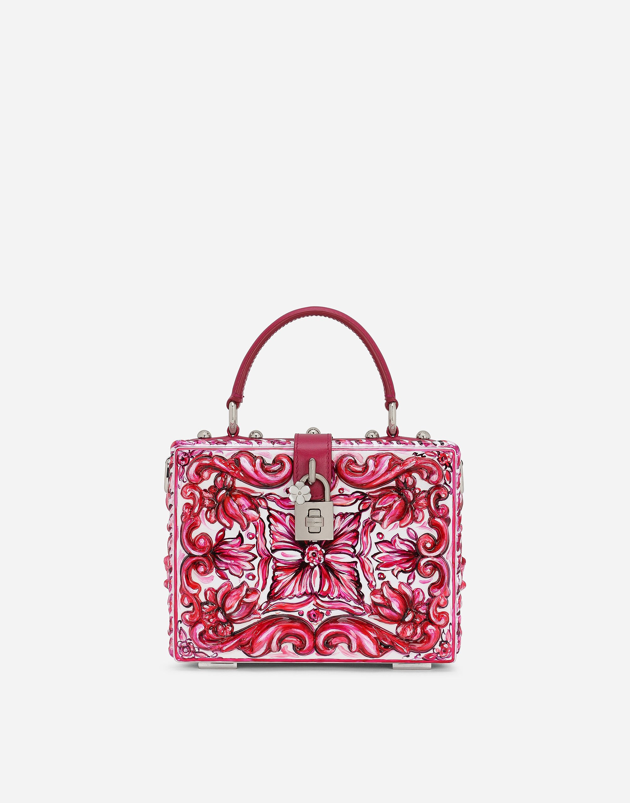 Dolce & Gabbana Dolce box handbag Black BB7625AU640