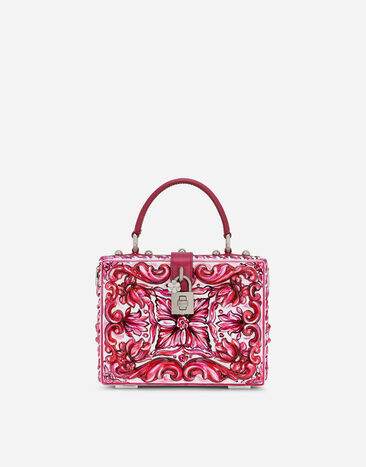 Dolce & Gabbana Henkeltasche Dolce Box Drucken BB5970AT878