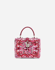 Dolce & Gabbana Dolce box handbag Black BB7246AY988