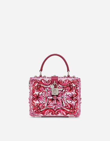 Dolce & Gabbana Dolce box handbag Gold WEN6P6W1111