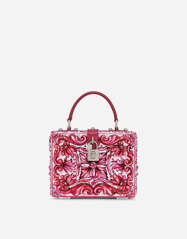 Dolce&Gabbana Сумка Dolce Box с короткой ручкой разноцветный BB5970AN563