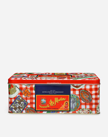 Dolce & Gabbana SPECIAL EDITION - Gift Box made of 5 types of pasta Corbarino Tomatoes and Dolce&Gabbana American placemats  Multicolor PS7000RES10