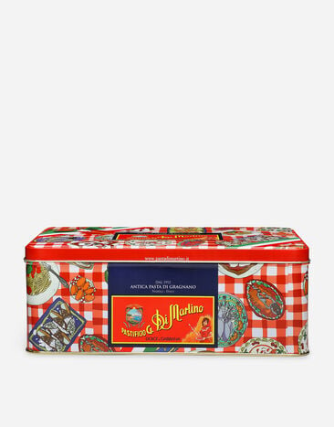 Dolce & Gabbana СПЕЦИАЛЬНАЯ СЕРИЯ - Подарочный набор из 5 типов пасты помидоров Корбарино и сервировочных салфеток в американском стиле Dolce&Gabbana разноцветный PS7010PSSET