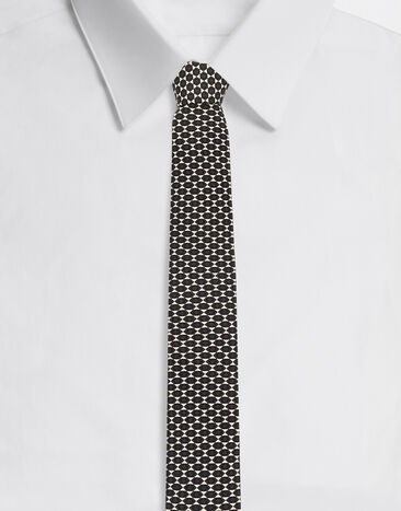 Dolce & Gabbana 6-cm printed silk blade tie Print GT149EG0WSO