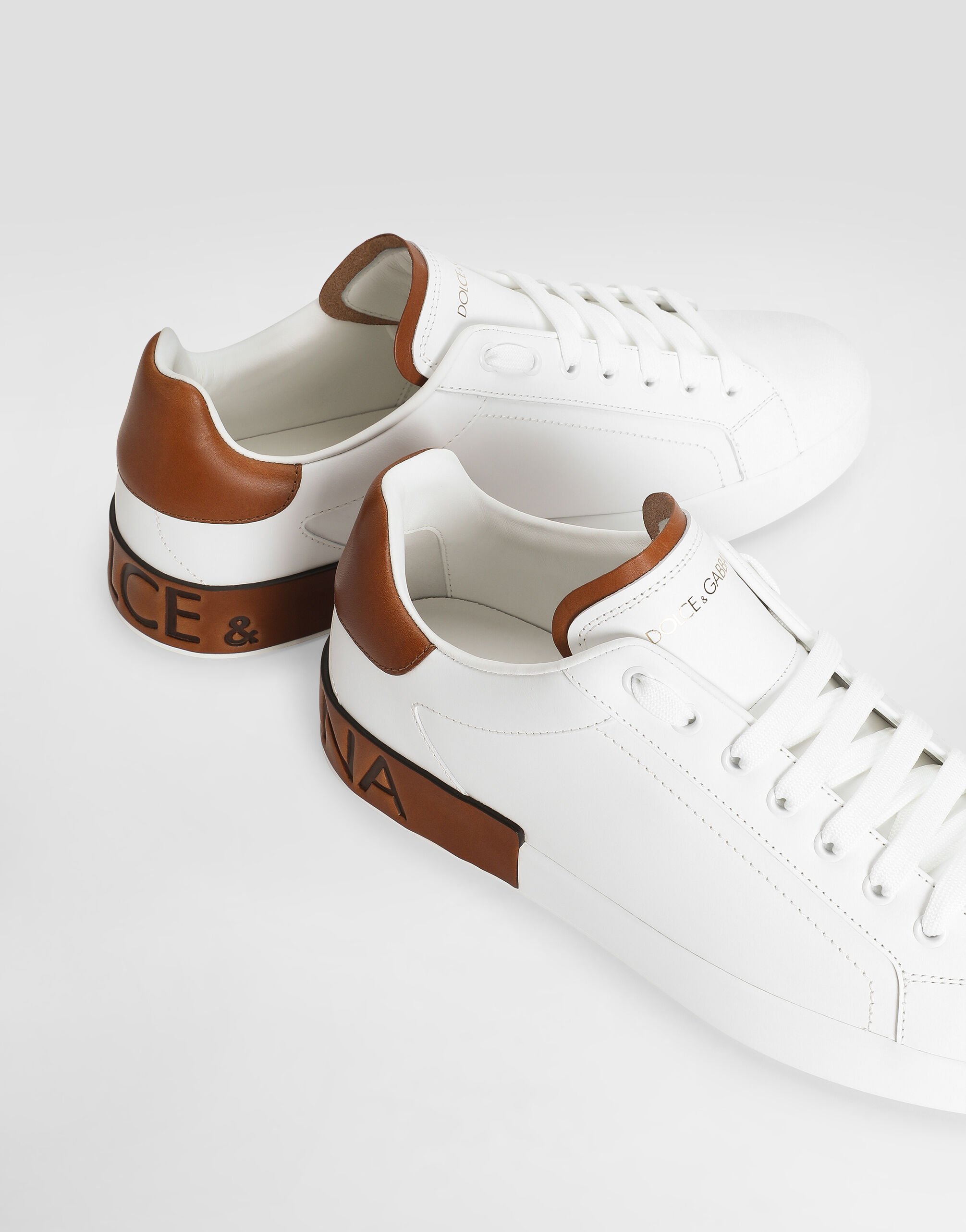 Calfskin Portofino sneakers