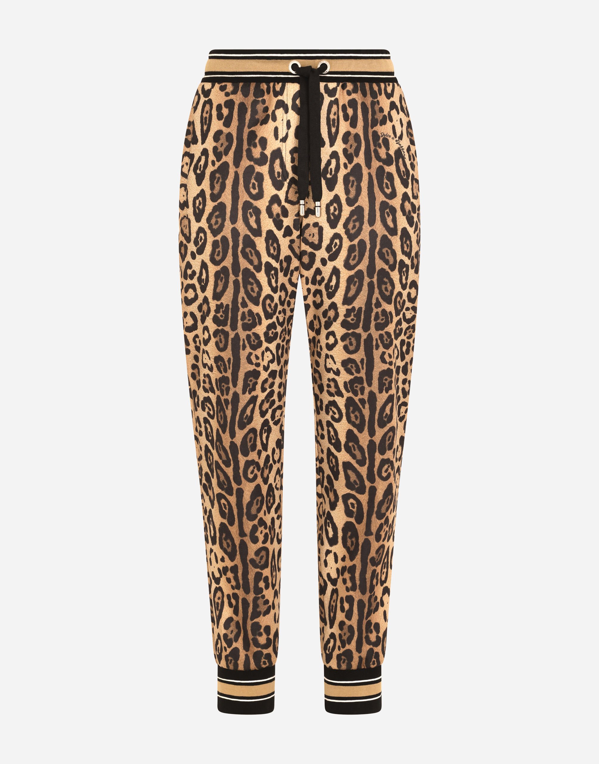 Leopard track pants store