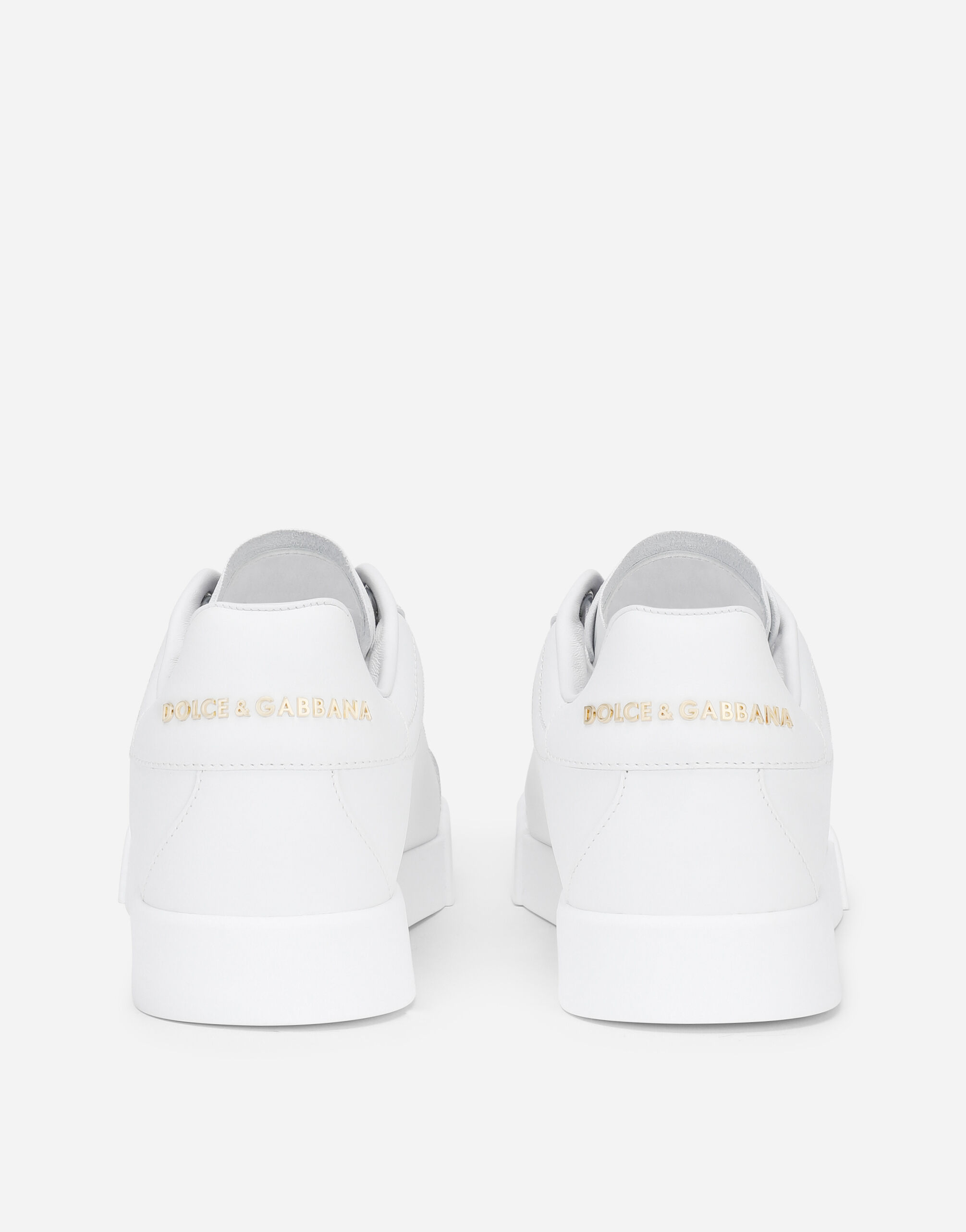 Dolce & gabbana calfskin nappa portofino sneakers shop