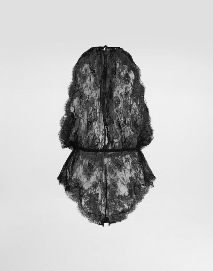 Dolce & Gabbana Body en dentelle Black O7B34TON0ET