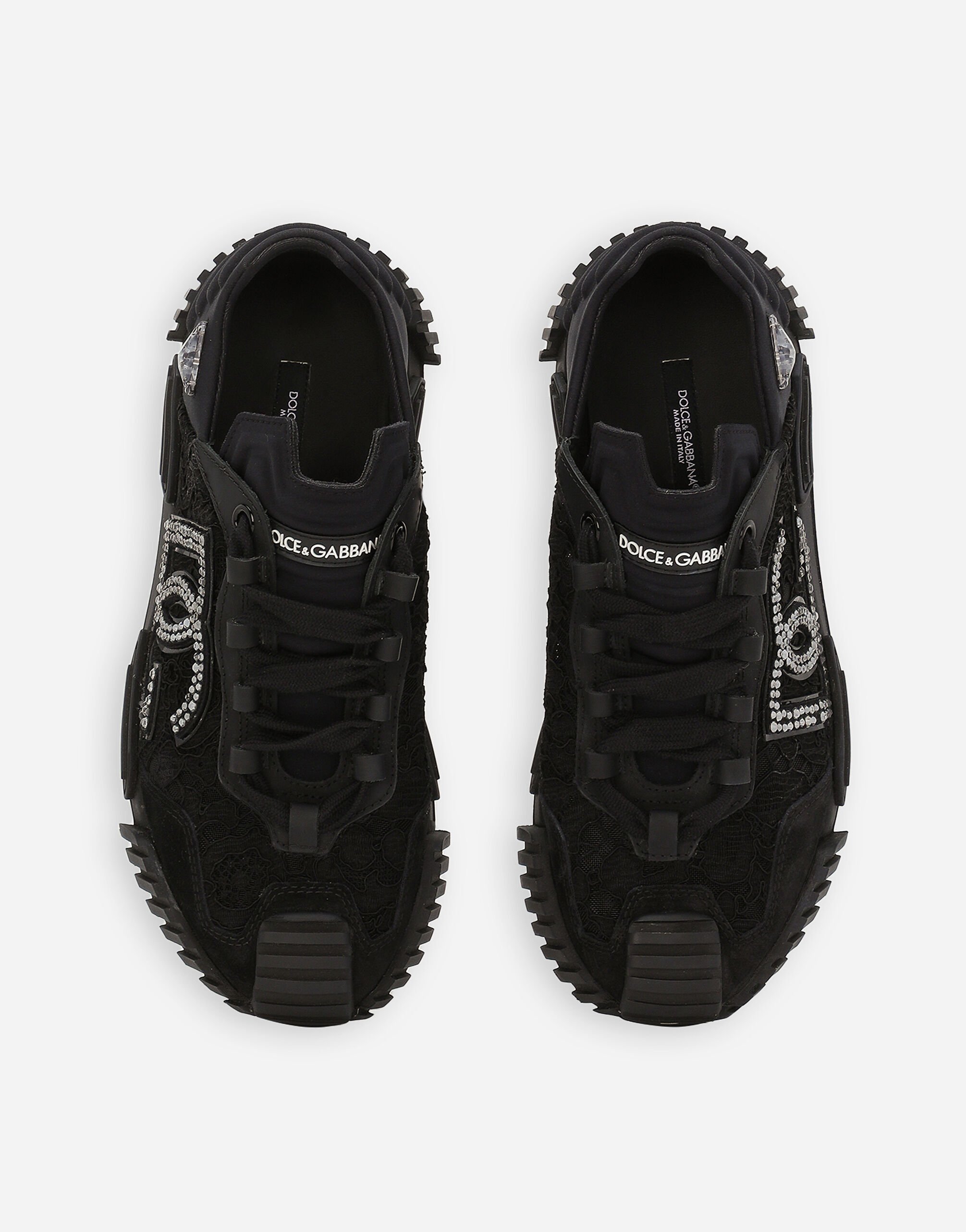 Scarpe di pizzo dolce e gabbana store