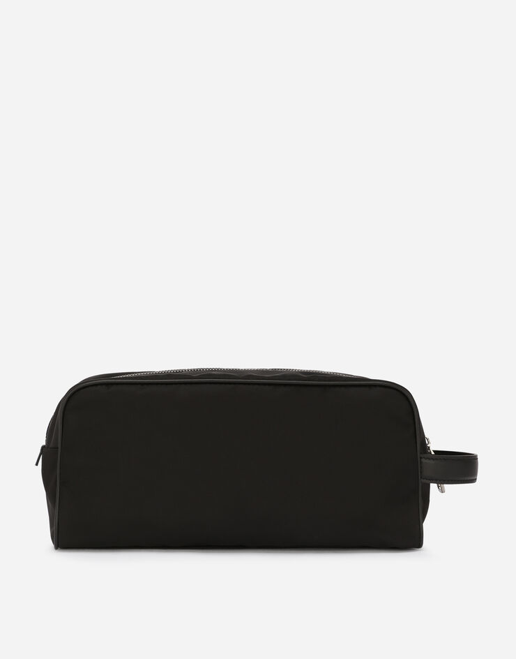 dolce and gabbana black makeup bag