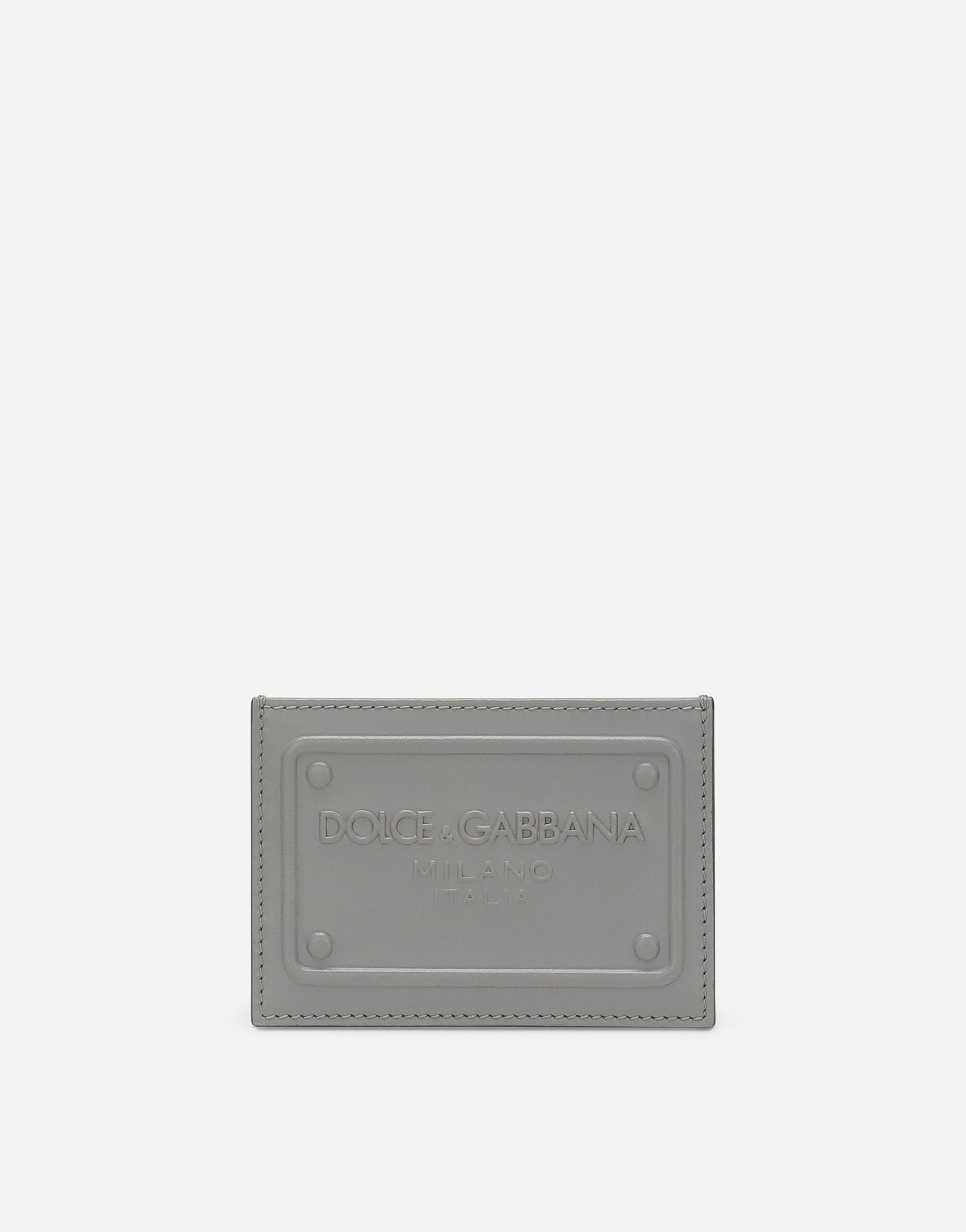 Dolce & Gabbana Calfskin card holder Black BP3309A8034