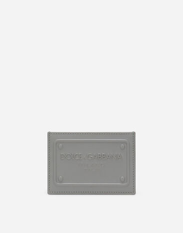 Dolce & Gabbana Kartenetui aus Kalbsleder Drucken BP3294AO667