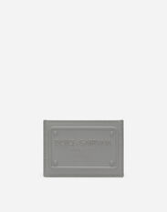Dolce & Gabbana Calfskin card holder Grey GH706ZGH892