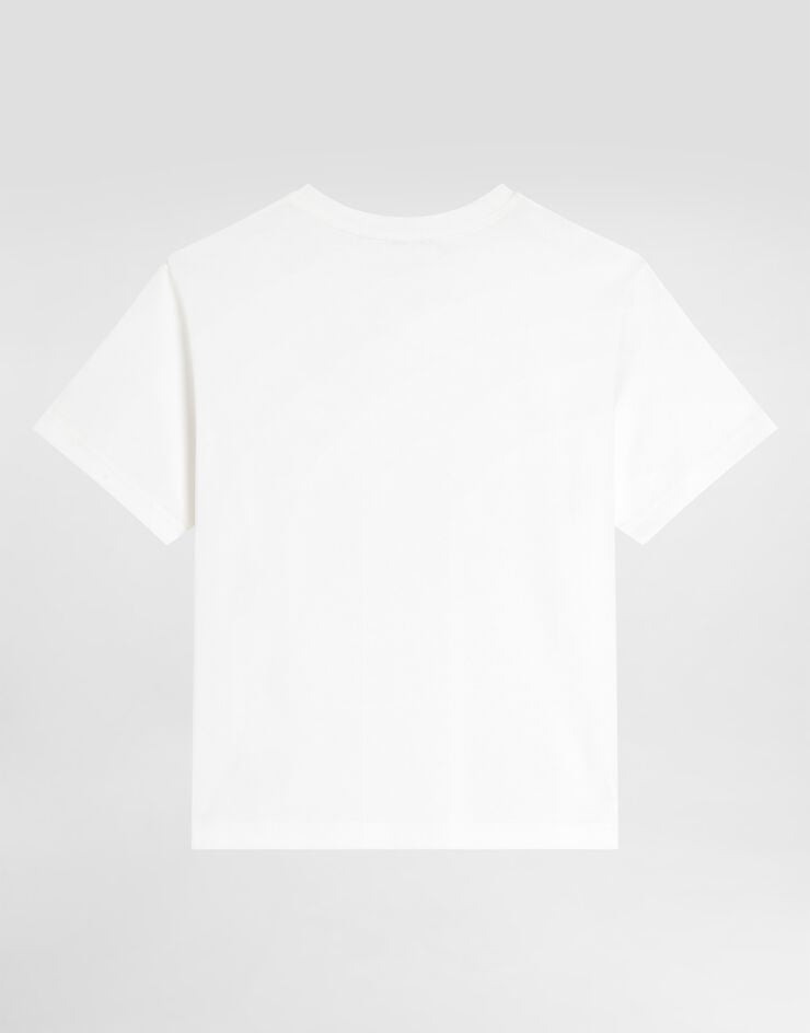 Dolce & Gabbana T-shirt with print White L4JTHVG7PMJ