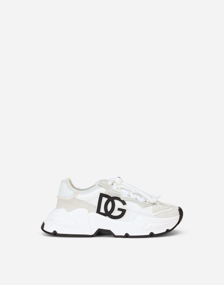 Dolce & Gabbana Mixed-materials Daymaster sneakers White DA5119AQ040